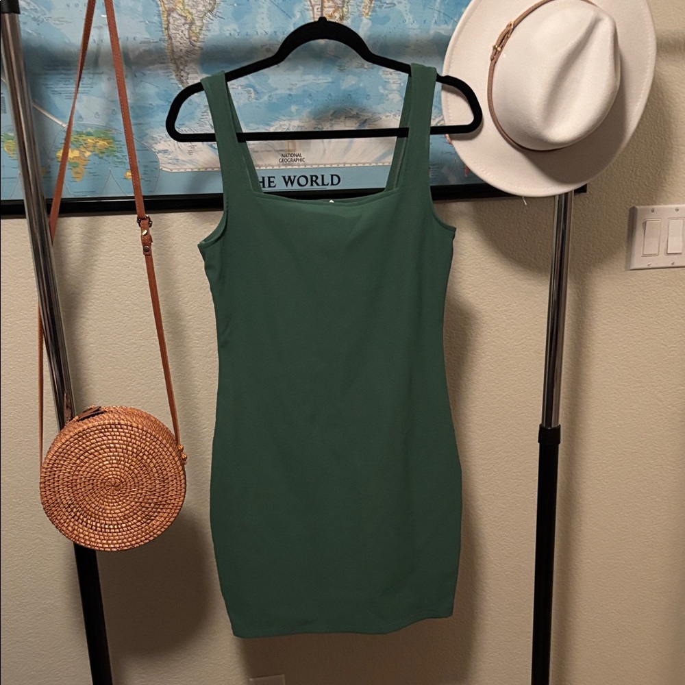 Cotton On Green Mini Dress